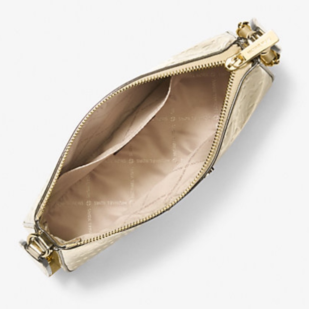 MICHAEL KORS Jet Set Sm Patent Logo Debossed Crossbody Apple Airpods
XBody Tech - Picture 2 of 12